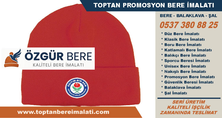 Promosyon Bere İmalatı
